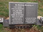 ALLEN Claude Alfred 1935-2002