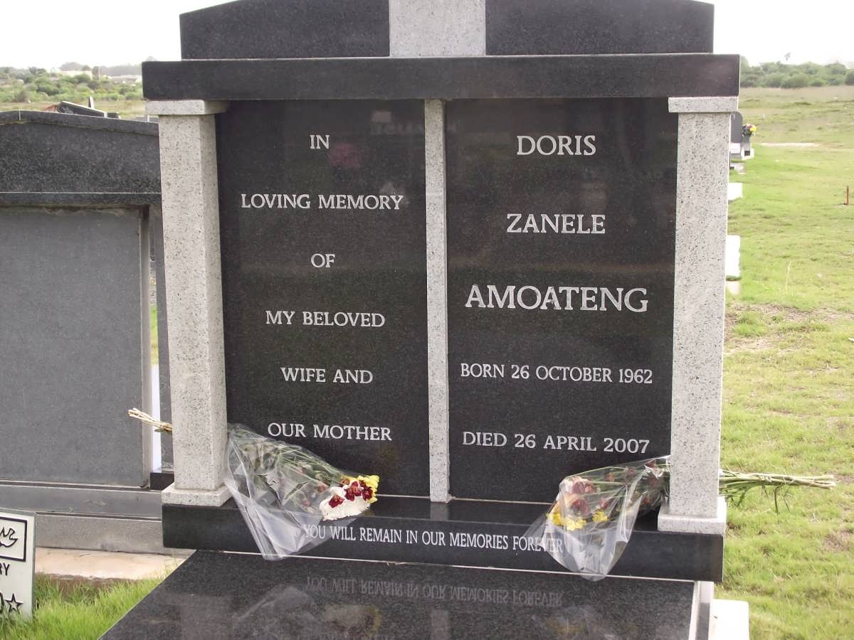 AMOATENG Doris Zanele 1962-2007