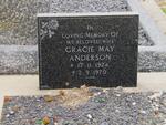 ANDERSON Gracie May 1924-1970