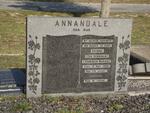 ANNANDALE Sannie nee SCHOEMAN formerly MARAIS -1968