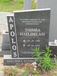 APOLOS Thimba Haeliselasi 1940-2006