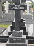 APOSTOLELLIS Asimna 1920-2008