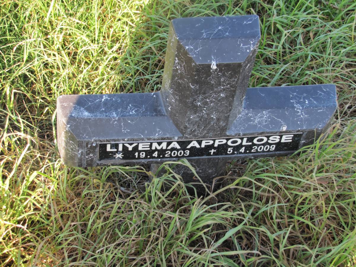 APPOLOSE Liyema 2003-2009