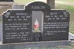 ARROW Norman 1893-1970 & Betty 1919-2000