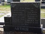 ARTHUR James Alfred 1897-1964 & Catherina Elizabeth KEMP 1900-1966