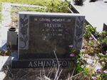 ASHINGTON Trevor 1931-1991