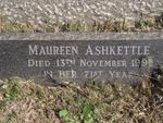 ASHKETTLE Maureen -1992