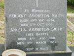 ASSHETON SMITH Herbert 1874-1958 & Angela BARRY 1881-1969