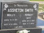 ASSHETON SMITH Herbert 1908-1979 & Molly 1911-1984