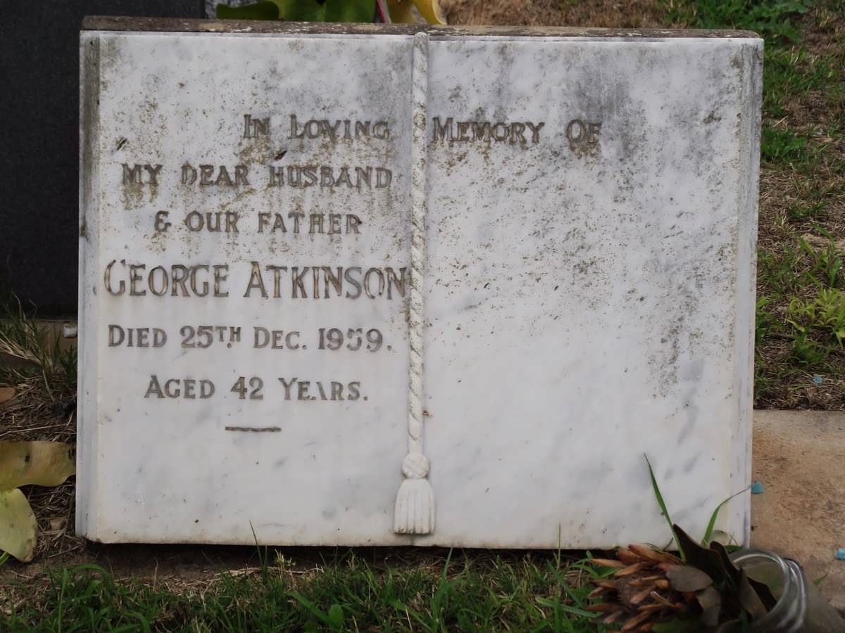 ATKINSON George -1959