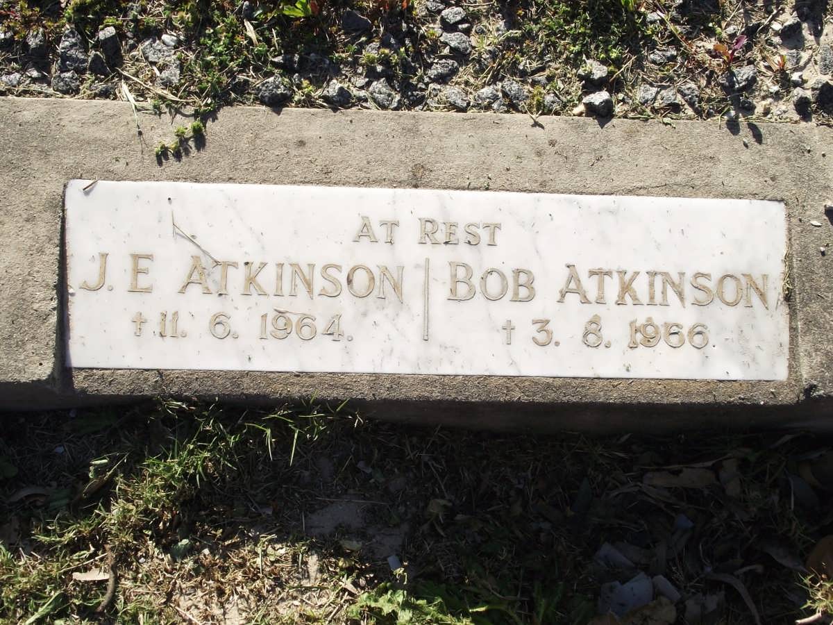 ATKINSON J.E. -1964 :: ATKINSON Bob -1966