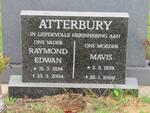 ATTERBURY Raymond Edwan 1934-2004 & Mavis 1939-2006