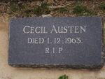 AUSTEN Cecil B. -1963