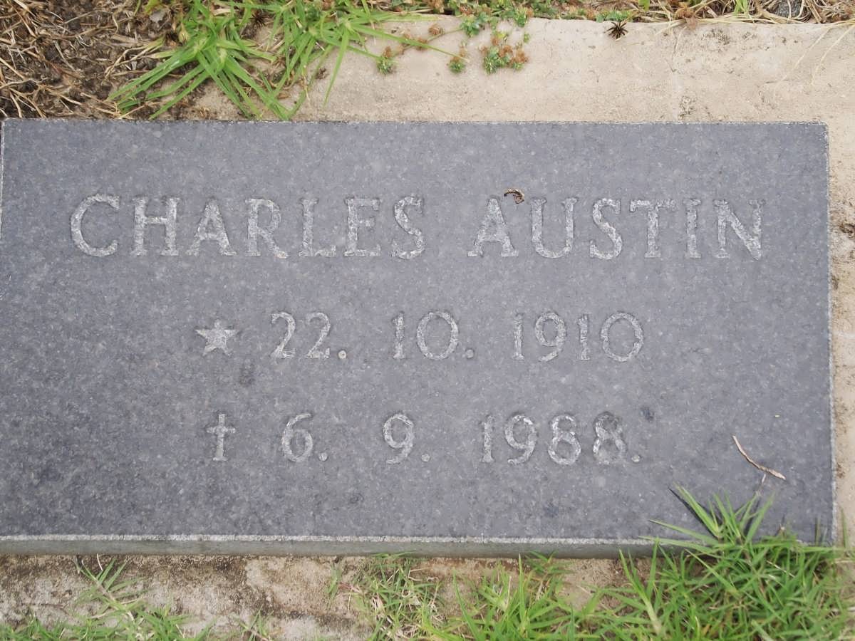 AUSTIN Charles R. 1910-1988