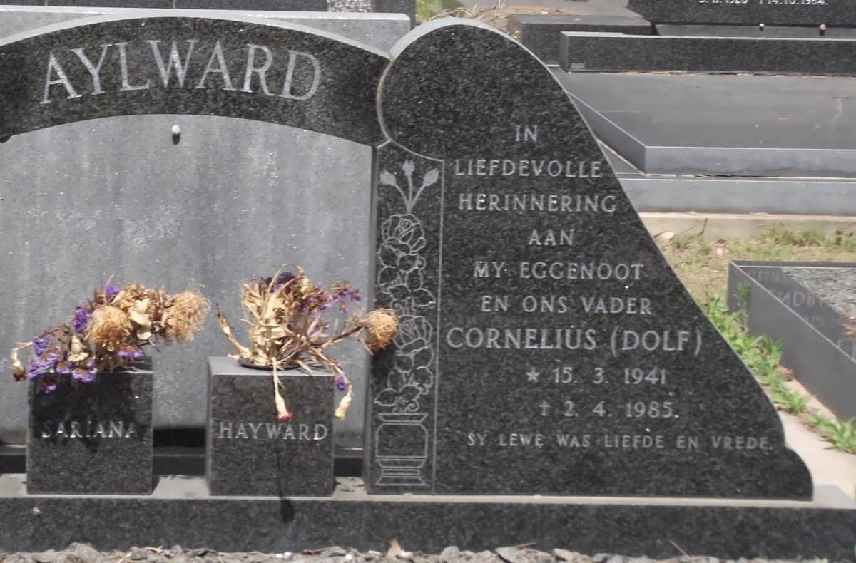 AYLWARD Cornelius 1941-1985