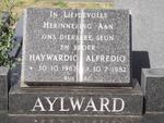 AYLWARD Haywardio Alfredio 1962-1982