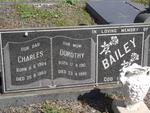 BAILEY Charles 1904-1980 & Dorothy 1912-1980