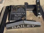 BAILEY Thembeka Ruth 1950-2011