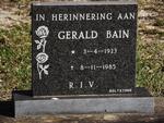 BAIN Gerald 1923-1985