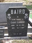 BAIRD Evert Everest 1902-1969