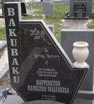 BAKUBAKU Happington Hamilton Malungisa 1920-2006