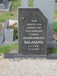 BALASANA Nozikumbuzo 1976-2007