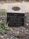 BARNARD  Bertus 1917 - 1967