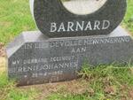 BARNARD Berend Johannes 1952-1998