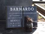 BARNARDO Bennie 1931-1983