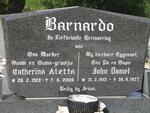 BARNARDO John Daniel 1912-1977 & Catherina Aletta 1922-2006