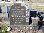 BARNARDO Gezina Maria 1900-1981