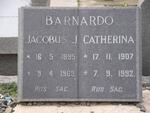 BARNARDO Jacobus J. 1895-1969 & Catherina 1907-1992
