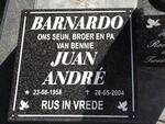 BARNARDO Juan André 1958-2004