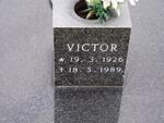 BARRINGTON Victor 1926-1989