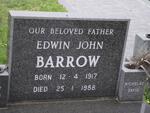 BARROW Edwin John 1917-1988