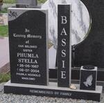 BASSIE Phumla Stella 1967-2004