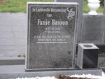 BASSON Fanie 1955-2005