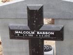 BASSON Malcolm 1950-2010