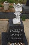 BASSON Marius 1981-1981