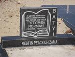 BATYI Tyityimba Norman 1936-2011