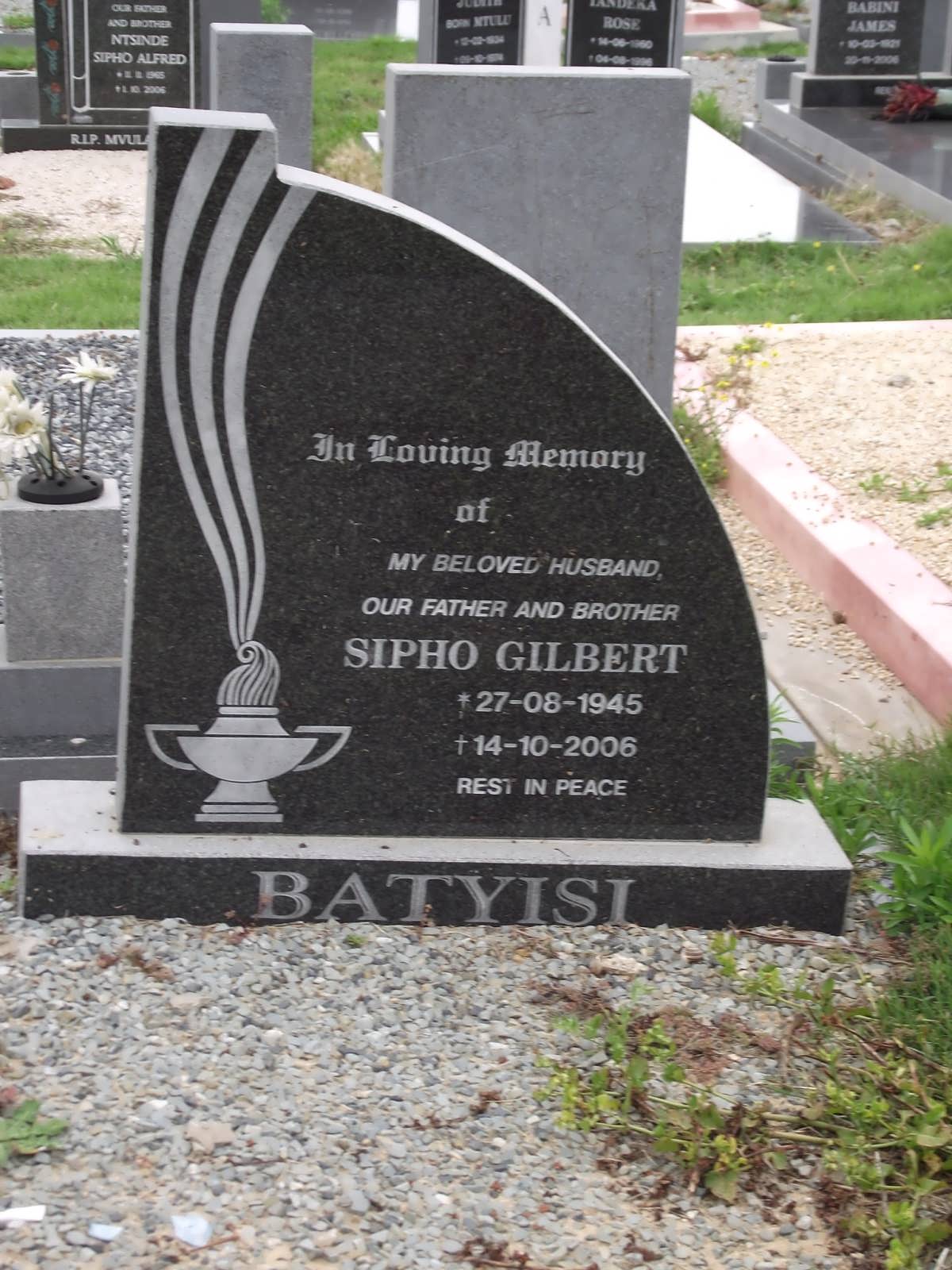 BATYISI Sipho Gilbert 1945-2006