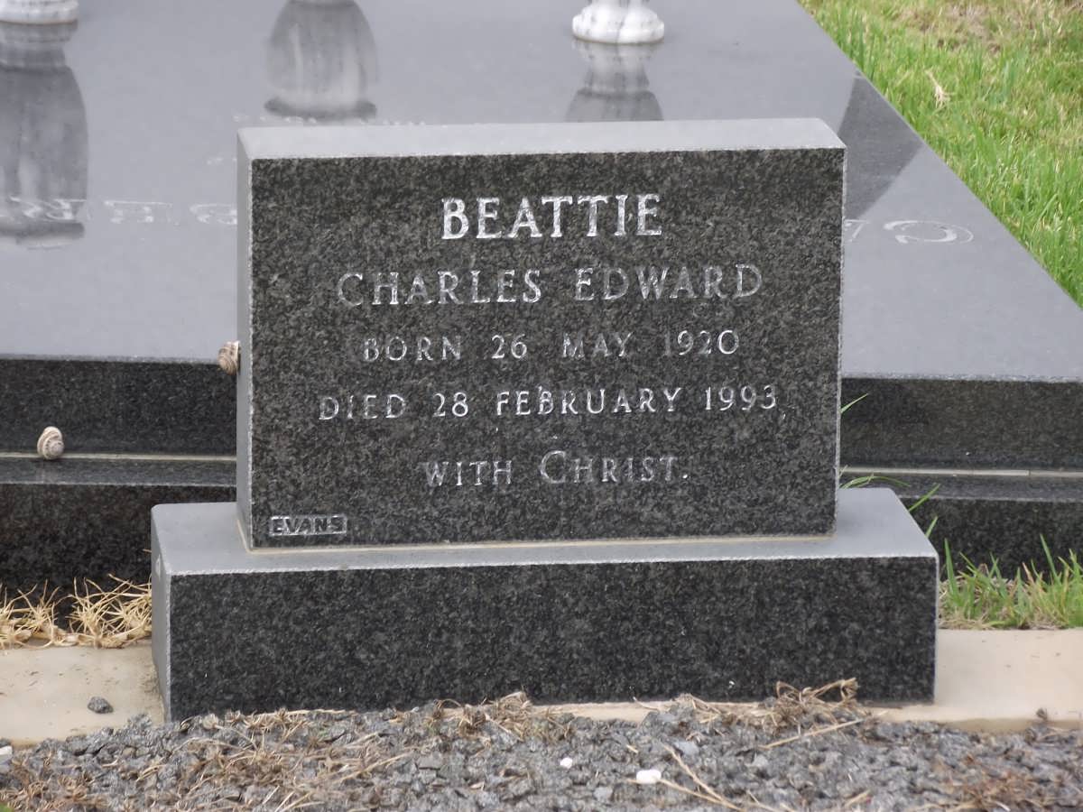 BEATTIE Charles Edward 1920-1993