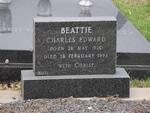 BEATTIE Charles Edward 1920-1993