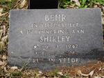 BEHR Shirley 1942-1996