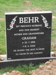BEHR Graham 1958-2003