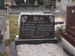 BEJA Mlibali Wellington 1923-2006 & Kenese Rose 1934-1996