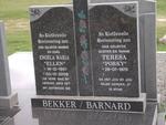 BEKKER Engela Maria 1951-2008 :: BARNARD Teresa 1975-