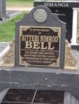 BELL Sityebi Nimrod 1960-2008
