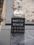 BENADIE Maritza 1974-1974