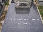 BENCE Christian Mattheus Jacobus 1937-1994